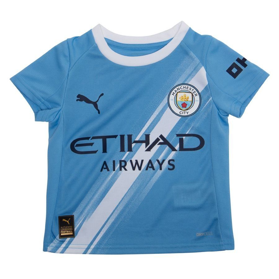 Manchester City Home Shirt 2025/26 Mini-Kit Kids-SoccerKits Hub | Buy Soccer Jerseys Online